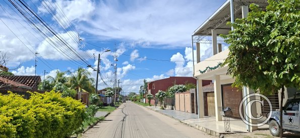 Calle Camacho and Calle el Estudiante