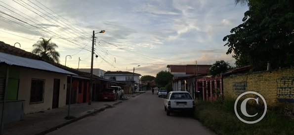 Calle Cordillera and Calle Potosi