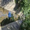 Creek across Calle Camacho