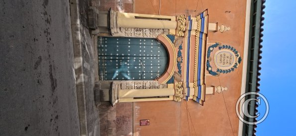 A door