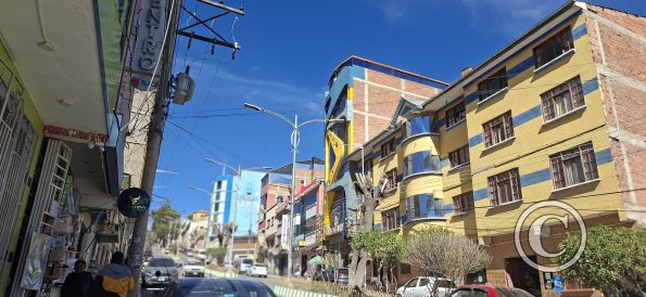 Av Antofagasta at Calle San Alberto