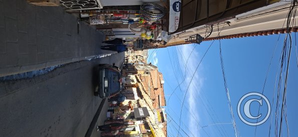Calle Bolivar at Av Camacho
