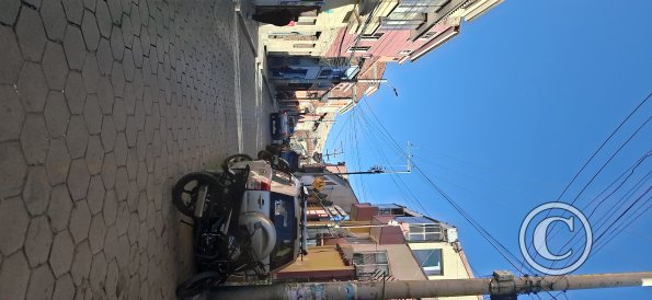 Calle La Paz