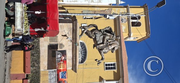 Calle Oruro at Av del Maestro (2)