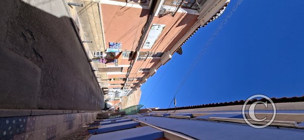Calle Oruro from Calle Bolivar