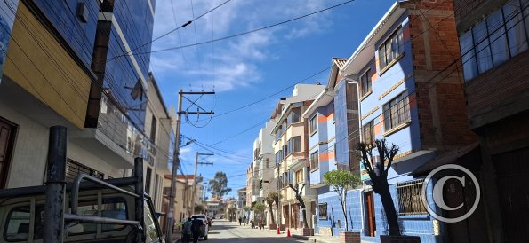 Calle San Alberto at Av Antofagasta