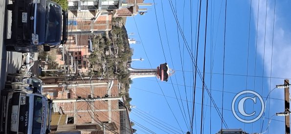 Calle Wenseslao Alba from Av Antofagasta