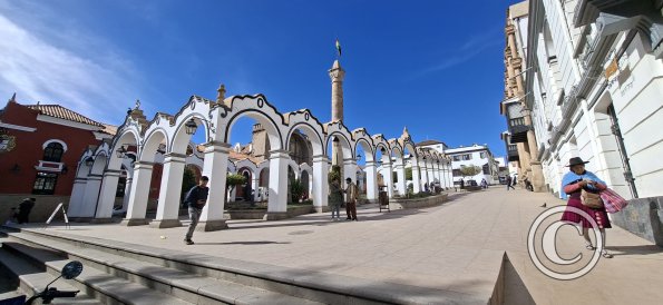 Plaza 6 de Agosto