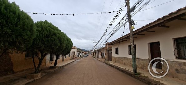 Calle Bolivar from Calle Murillo