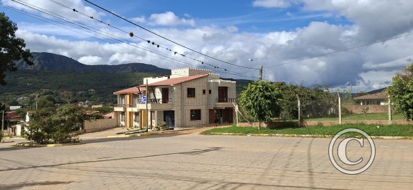 Calle Ezequiel Arteago and Av Ponce Sanjines