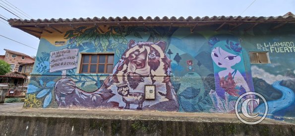 Mural at Calle Bolivar and Calle Florencio Cespedes (2)