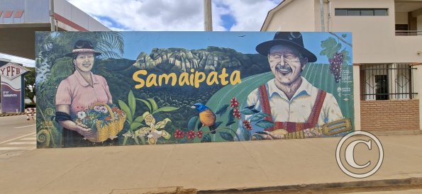 Mural on Av Caballero