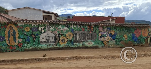 Mural on Calle Arancibia