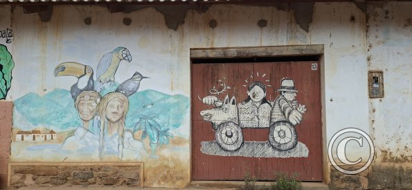 Mural on Calle Bolivar (3)