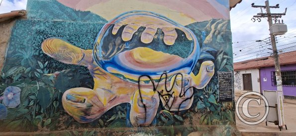 Mural on Calle Bolivar (7)