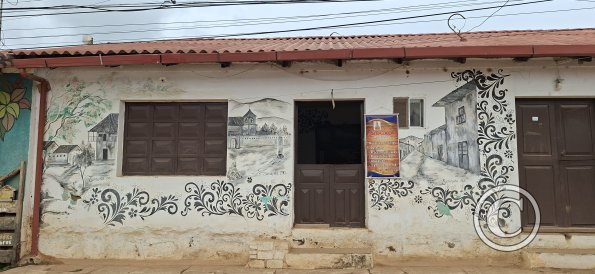 Mural on Calle Bolivar