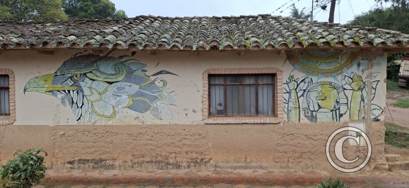 Mural on Calle Murillo (2)