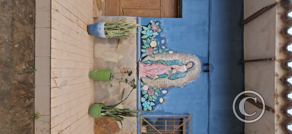 Mural on Calle Murillo