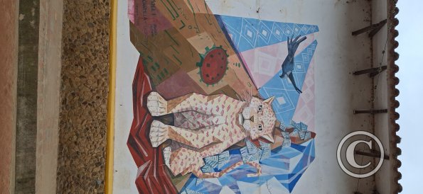 Mural on Calle Sucre at Calle Ruben Terrazas (2)