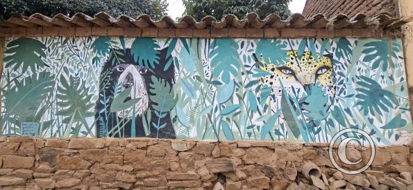 Mural on Calle Sucre