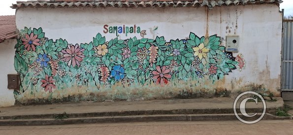 Mural on Calle Warnes