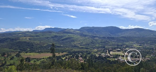 View from a hill above the town (5)