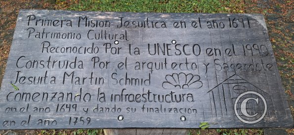 Another memorial plaque in Plaza Principal