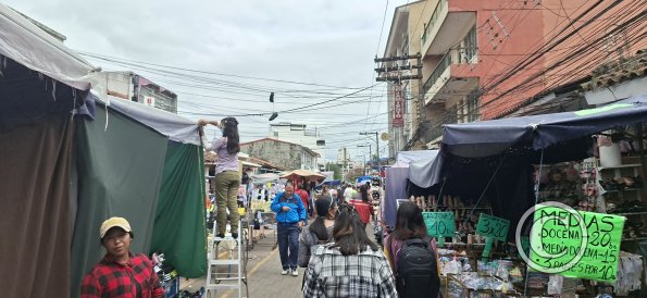 Calle 6 de Agosto and Calle Quijarro