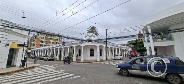 Calle Beni and Calle Chuquisaca