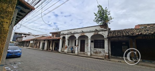 Calle Charcas