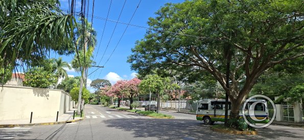 Calle Diego de Mendoza and Av Ejercito Nacional