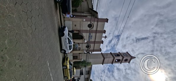 Capilla San Juan de Dios on Calle Espana near Calle Cuellar