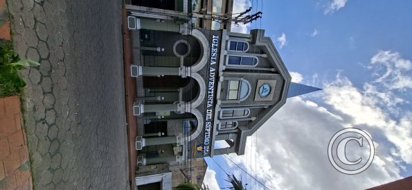 Iglesia on Calle Bolivar near Calle Campero
