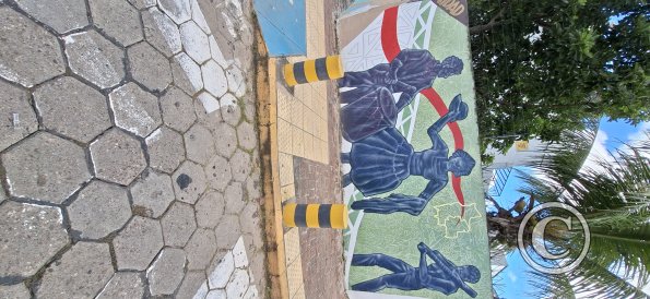 Mural at Calle Adan Gutierrez and Calle Beni