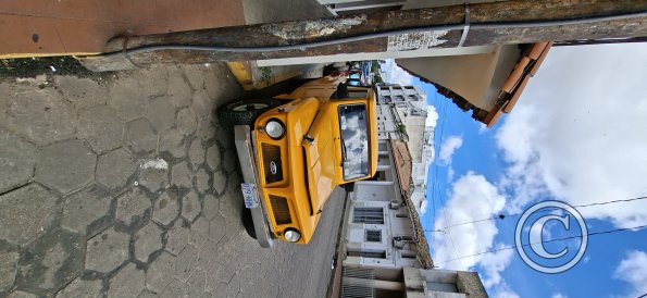 Odd Ford pickup