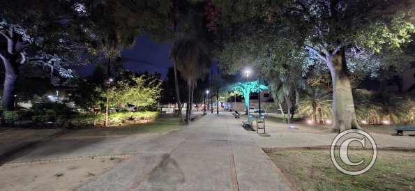 Plaza Ñuflo de Chavez at Calle Arenales and Calle Barron (3)