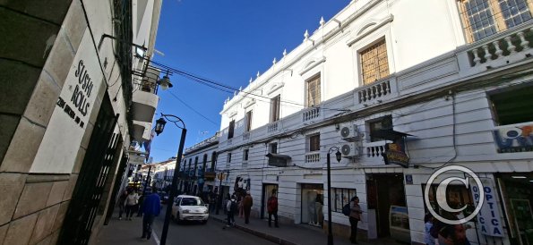 Calle Aniceto Arce