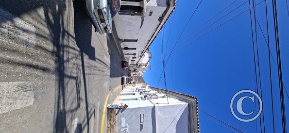 Calle Colon and Calle Junin