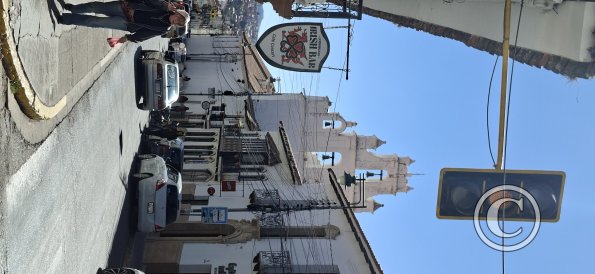 Calle Daniel Calvo and Calle Potosi
