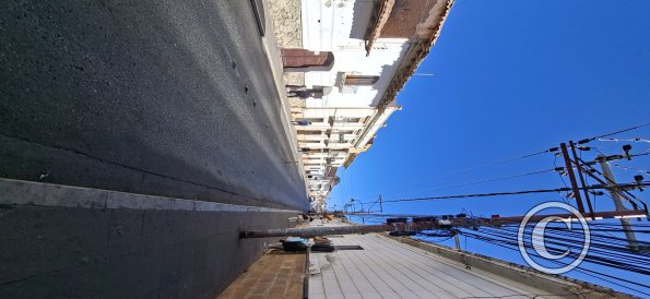 Calle Junin and Calle Colon