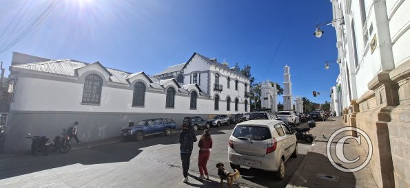 Calle Luis Paz and Calle Plaza de la Libertad