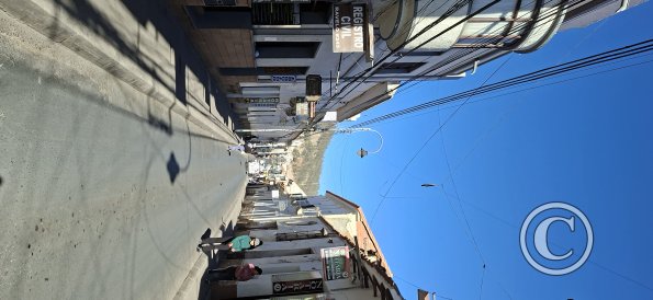 Calle Ravelo and Calle Tarapaca
