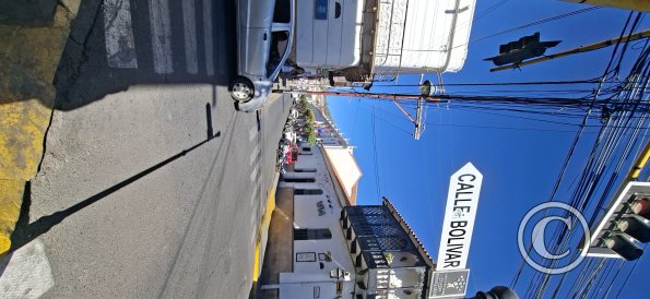 Calle Simon Bolivar