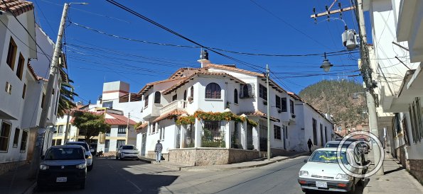 Calle Vicente Camargo near Callejon de Santa Teresa