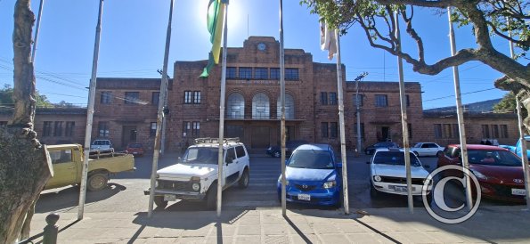 Ex-Estacion Aniceto Arce on Calle Calama at Calle Ladislao Cabrera