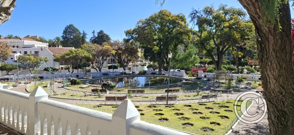 Fuente del Bicentenario