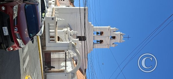 Iglesia Santa Teresa at Calle Potosi and Calle Fray Antonio