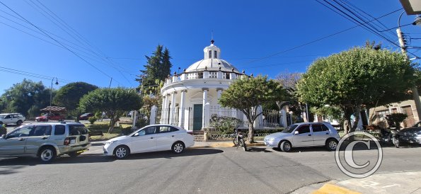 La Rotonda at Calle Ladislao Cabrera and Av Venezuela (2)