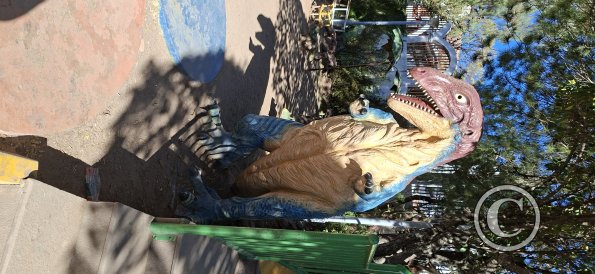 Parque Infantil de Dinosaurios