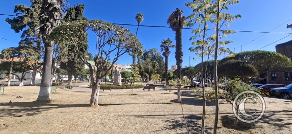 Plaza Aniceto Arce at Calle PCalama and Calle Ladislao Cabrera